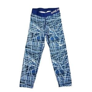 Nike Pro Women's Cool Tracer Capri Leggings XS